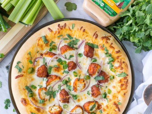 Buffalo chicken pizza recipe ranch