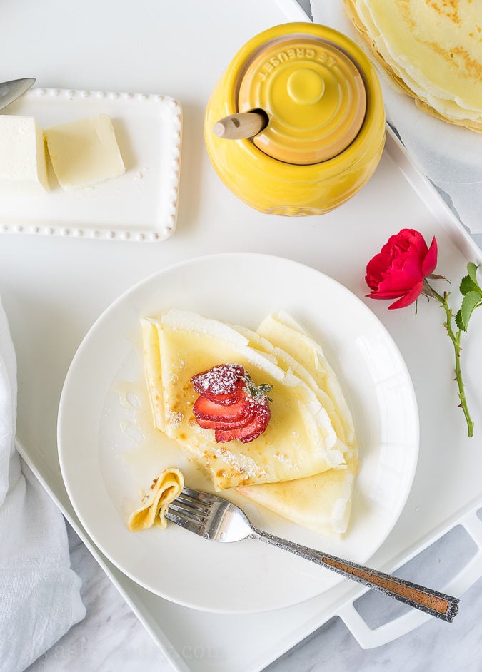 Homemade Crepes – Modern Honey