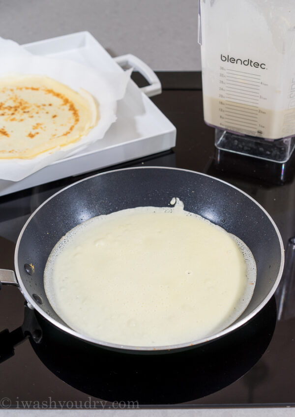 Honey Butter Crêpes Recipe I Wash You Dry 