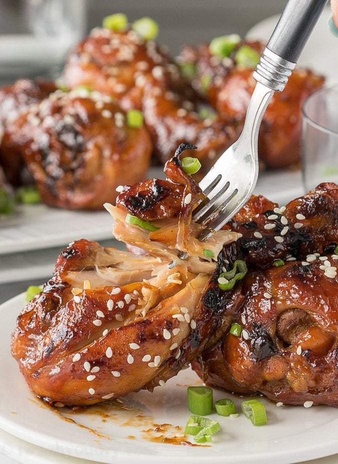 Slow Cooker Teriyaki Chicken I Wash You Dry