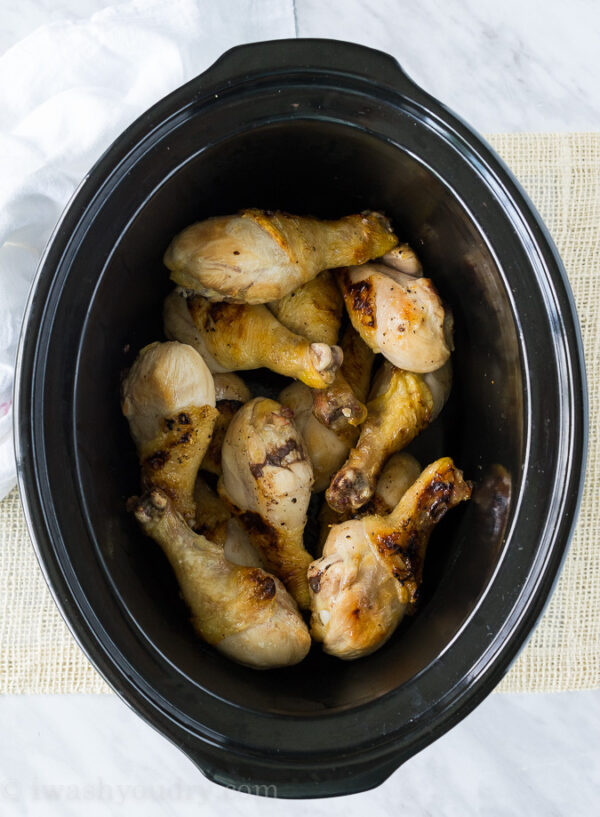 Slow Cooker Teriyaki Chicken I Wash You Dry