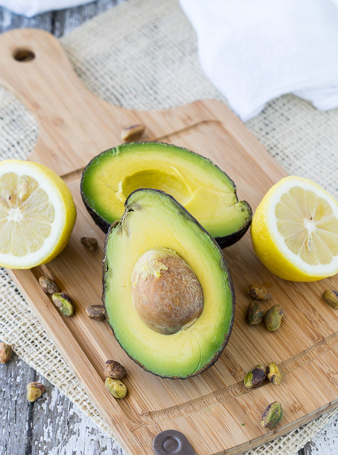 Wow! you can not believe how creamy this NO CHURN Avocado Pistachio Ice Cream is! You can't taste the avocado, it just makes the ice cream extra creamy!