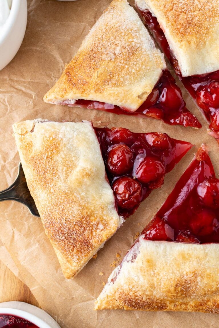 Easy Cherry Galette Recipe