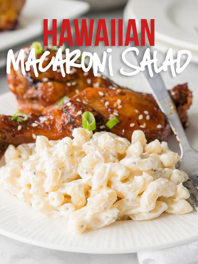 Ono Hawaiian Macaroni Salad Recipe - Ono Hawaiian Bbq Macaroni Salad