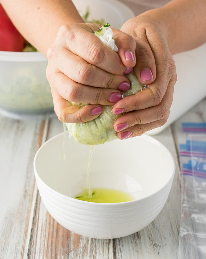 This is such a clever idea on how to freeze my surplus of zucchini from my garden!