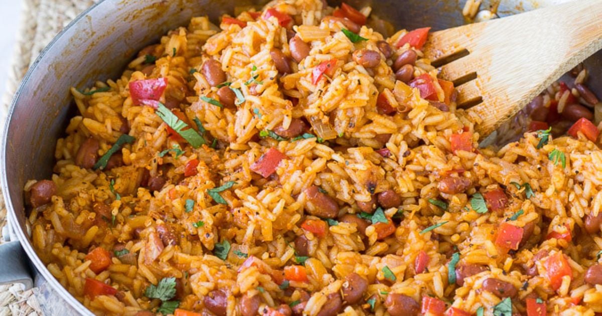 Red Beans and Rice - I Wash You Dry