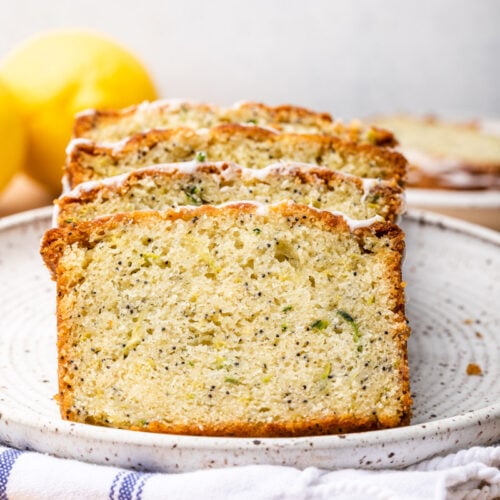 Easy Lemon Poppy Seed Zucchini Bread I Wash You Dry