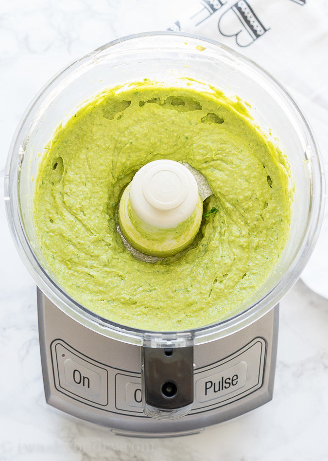 Avocado Pesto Pasta I Wash You Dry