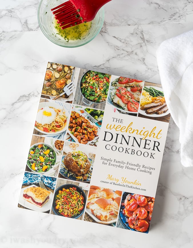 The Weeknight Dinner Cookbook! Full of great and easy family recipes!