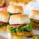 I'm obsessed with these Crispy Honey Mustard Chicken Sliders! The sweet and tangy honey mustard spread is amazing!