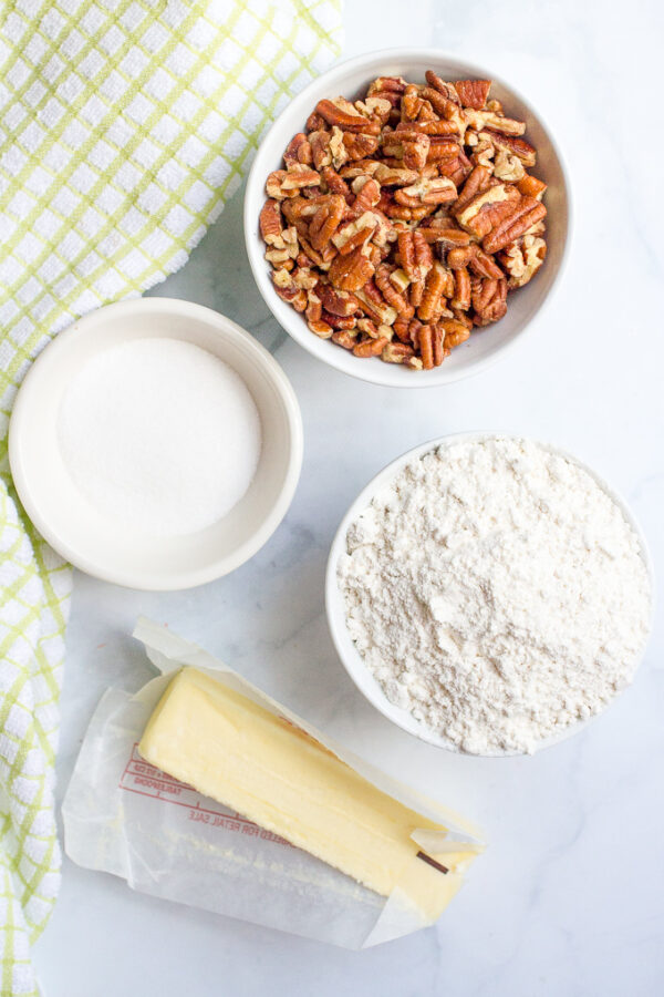 4Ingredient Pecan Balls I Wash You Dry