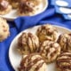 4-ingredient pecan balls (or 5, for a chocolate version!) make a great game day snack, appetizer or anytime treat!