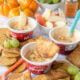 This Pumpkin Pie Yogurt Dip is just 3 simple ingredients and tastes so great with pie crust chips or crisp apples!