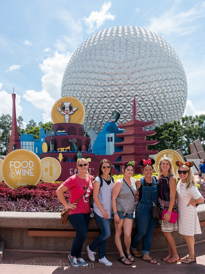 The Epcot Food and Wine Festival is off the charts! 