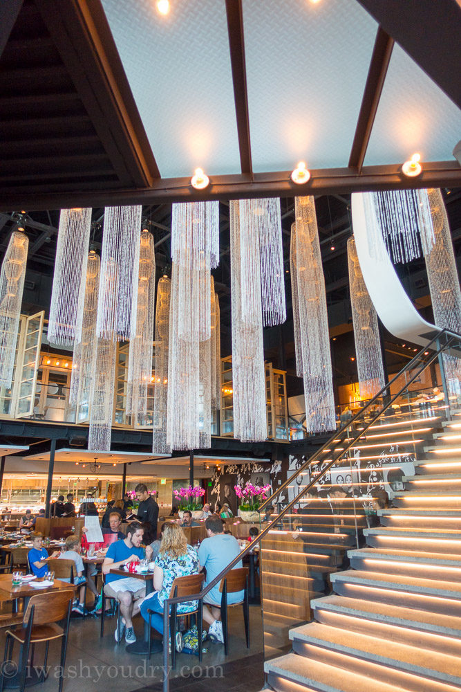 Morimoto Asia Restaurant in Disney Springs 