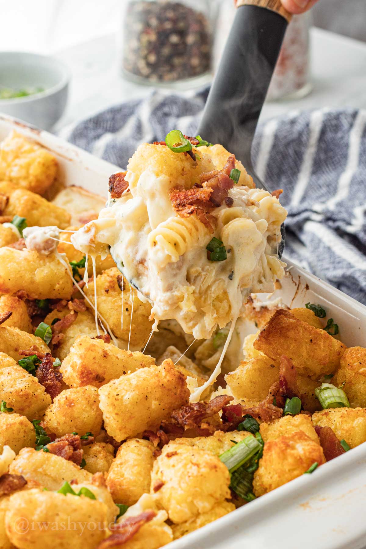 Cheesy Bacon Ranch Tater Tots - TGIF - This Grandma is Fun