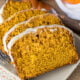 This super moist Pumpkin Bread with Maple Icing is bursting with fall flavors and perfect for a sweet breakfast, brunch or dessert!