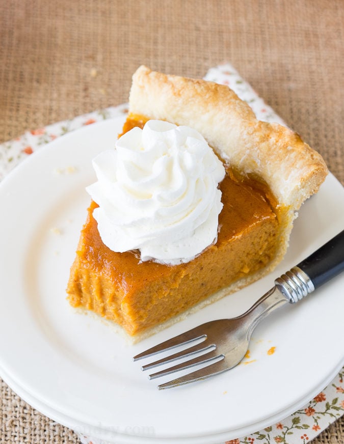 Best Pumpkin Pie Recipe