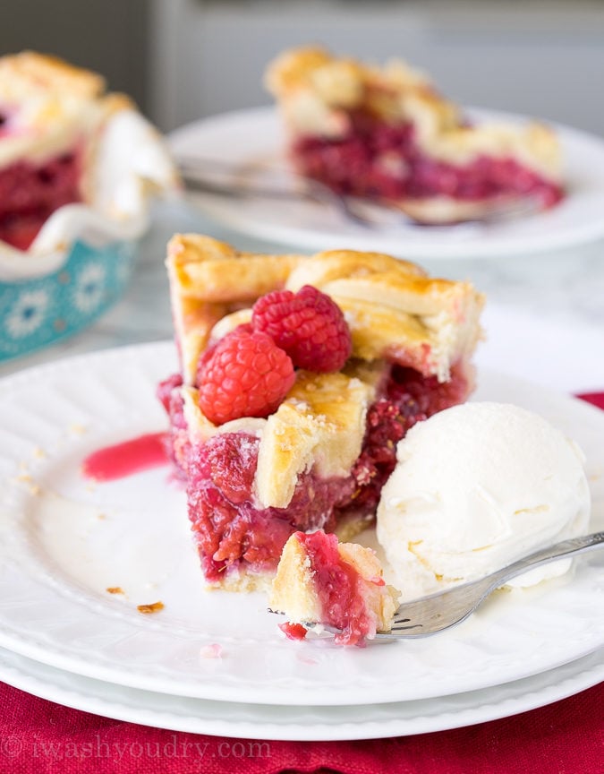 Classic Raspberry Pie Recipe