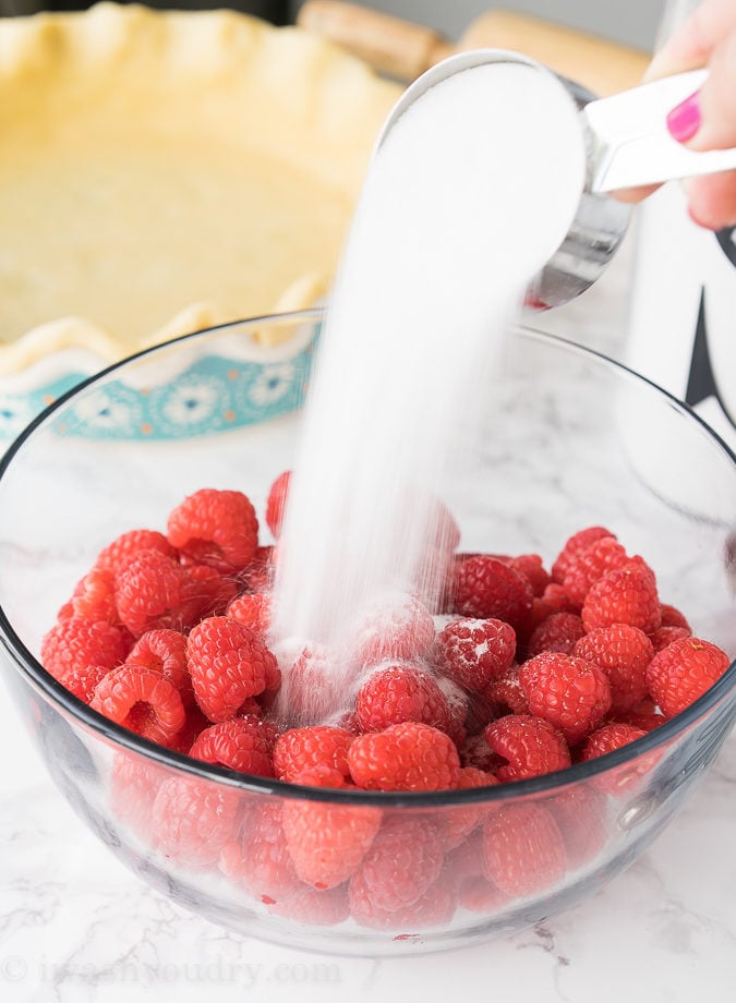 Raspberry Pie Recipe I Wash You Dry