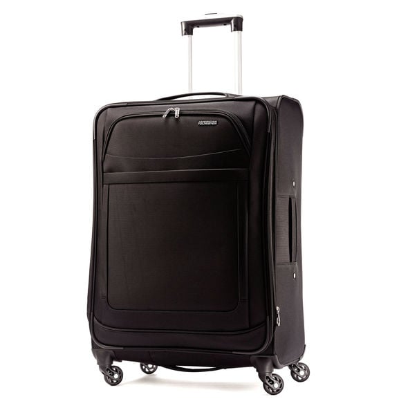 American Tourister Bag! These light bags are only 10.4 pounds, but hold SO MUCH MORE!