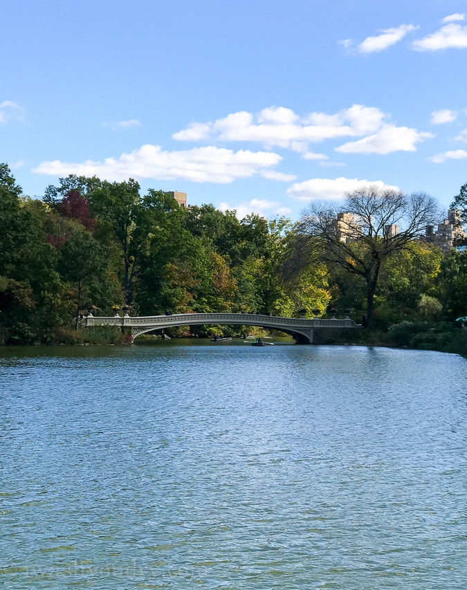 Self guided bike tour through Central Park is a great way to see all the sites of this large park!