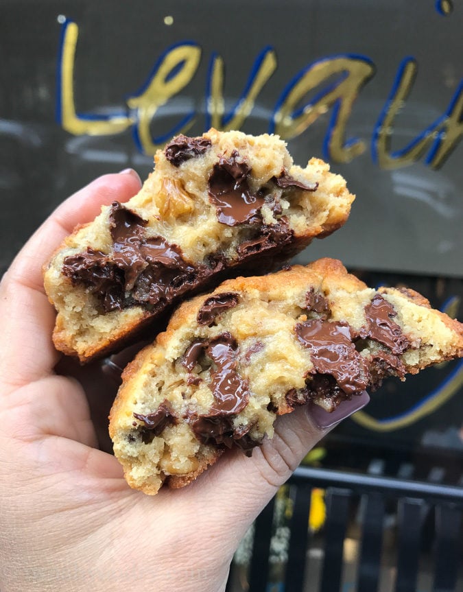 Levain Bakery in NYC! These are the best cookies ever, plus a few more bakeries that are must see on your trip!