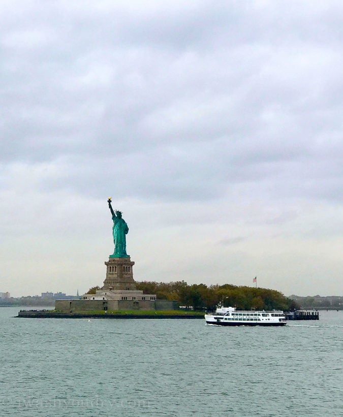 The best way to see the Statue of Liberty up close for FREE!