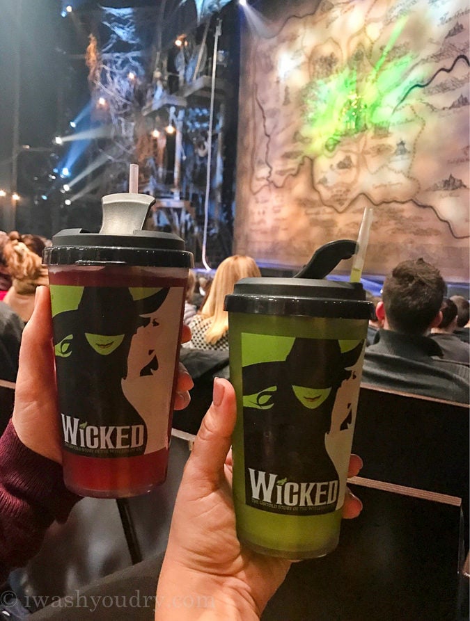Wicked at Gershwin Theater