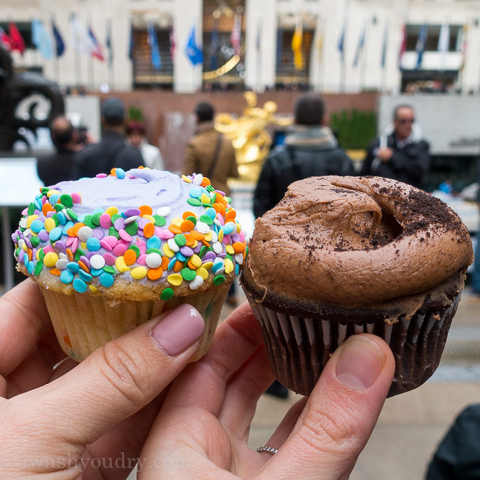 Magnolia Bakery Cupcakes!