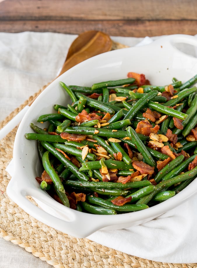 Southern Green Beans with Bacon