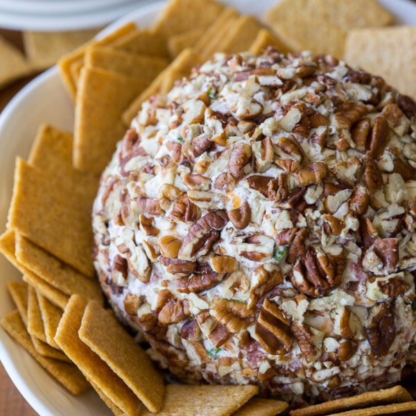 Corned Beef and Cheddar Cheese Ball - I Wash You Dry