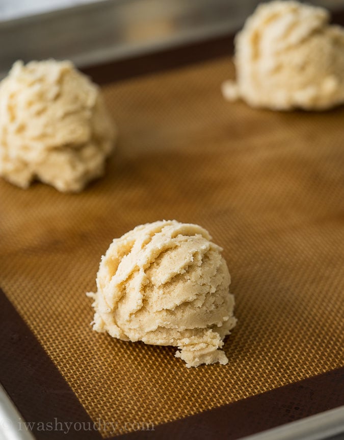 These Chai Spiced Bakery Sugar Cookies are just like Paradise Bakery Sugar Cookies but filled with a hint of chai spices. So soft and buttery tasting!