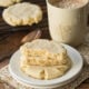 These Chai Spiced Bakery Sugar Cookies are just like Paradise Bakery Sugar Cookies but filled with a hint of chai spices. So soft and buttery tasting!