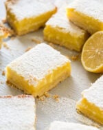 Easy Lemon Bar Recipe - I Wash You Dry