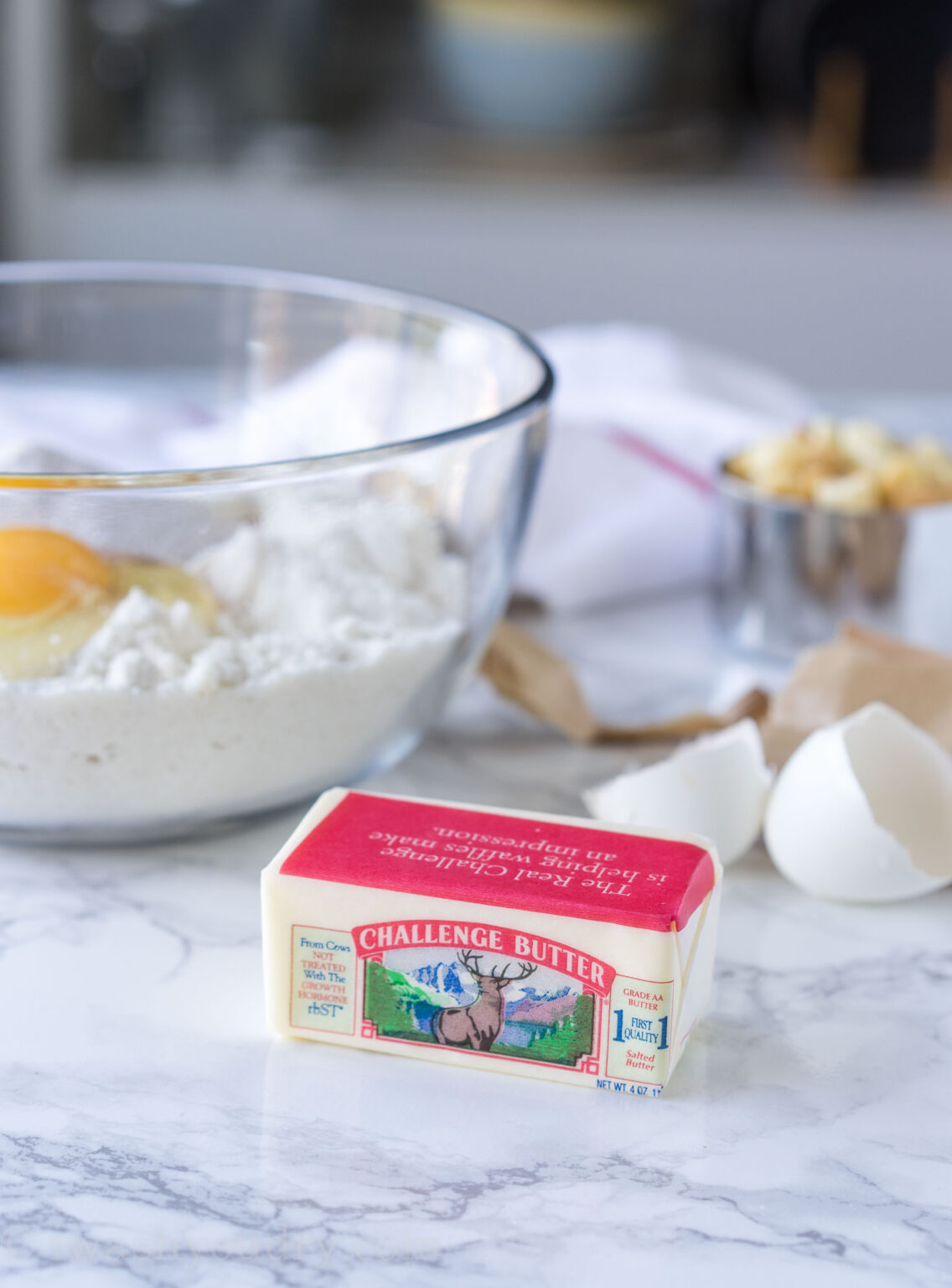 Gooey Butterscotch Nut Bars I Wash You Dry