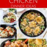 Whenever I'm needing dinner inspiration, I turn to these 10 Easy Chicken Dinner Ideas!