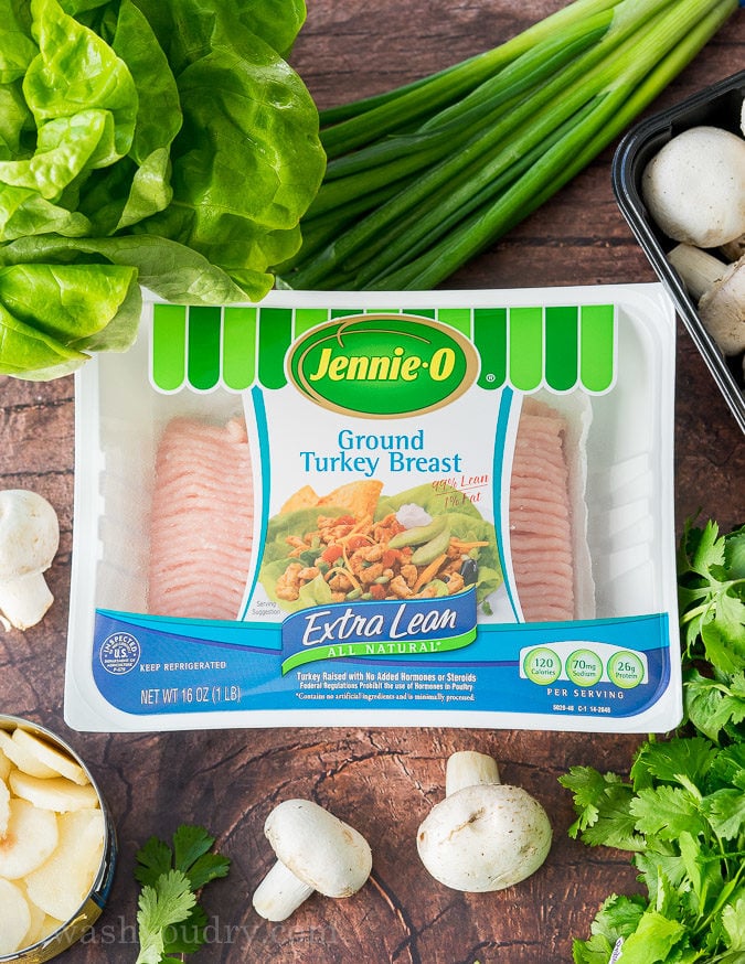 My family loves these super easy Asian Turkey Lettuce Wraps! They taste just like PF Chang's and take less than 20 minutes to put together!