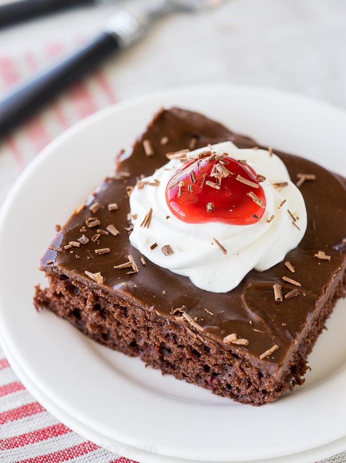 Texas Sheet Cake - Live Well Bake Often