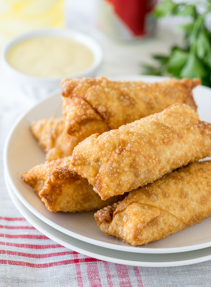 Spicy Italian Egg Rolls I Wash You Dry