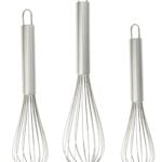 3 wire whisks