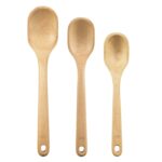3 wooden spoons