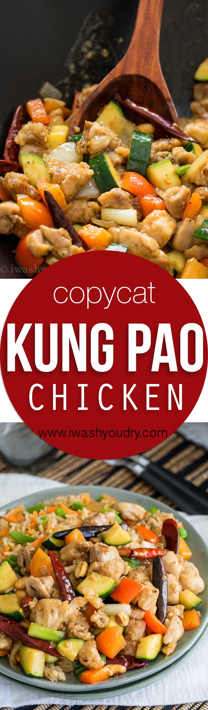 Copycat Kung Pao Chicken Recipe - I Wash You Dry