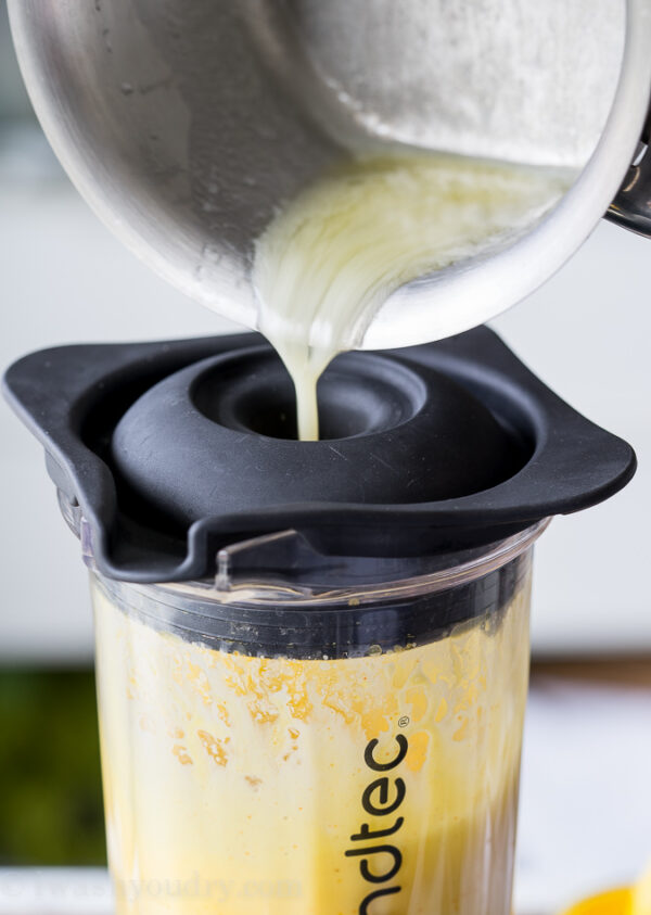 Easy Blender Hollandaise Sauce I Wash You Dry