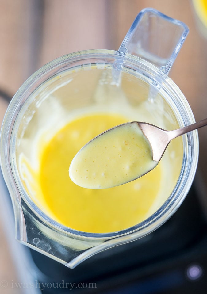 How To Make Hollandaise Sauce In A Blender (EASY!)