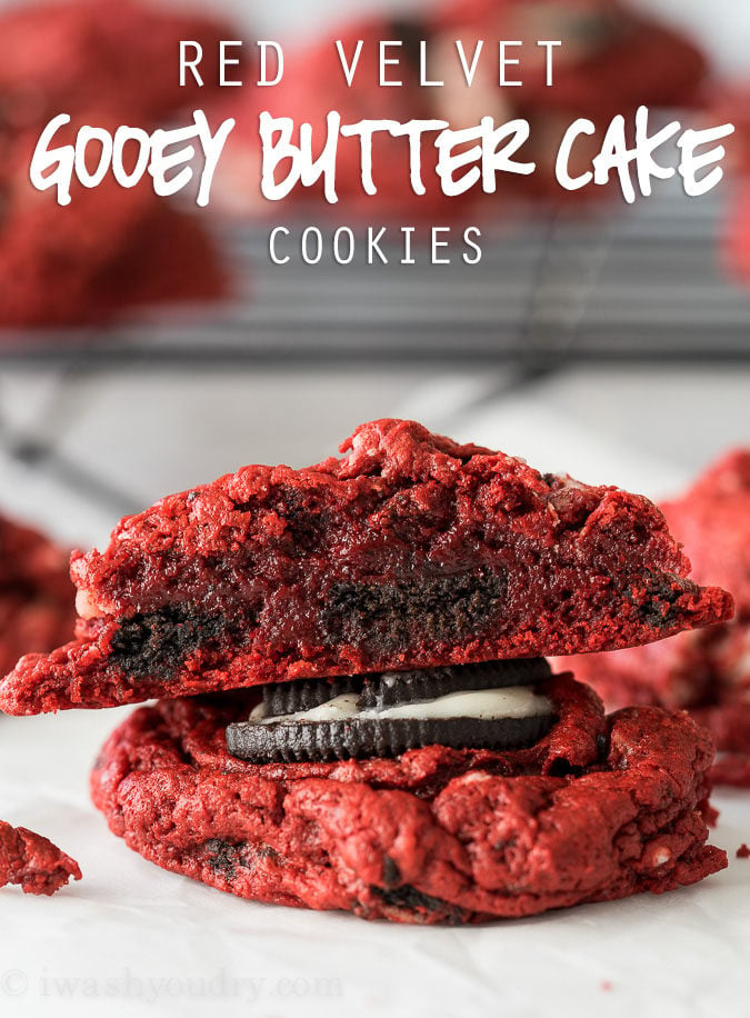 Velvet cookies red The BEST