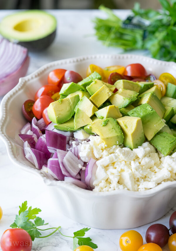 Cucumber Tomato Avocado Salad Benefits