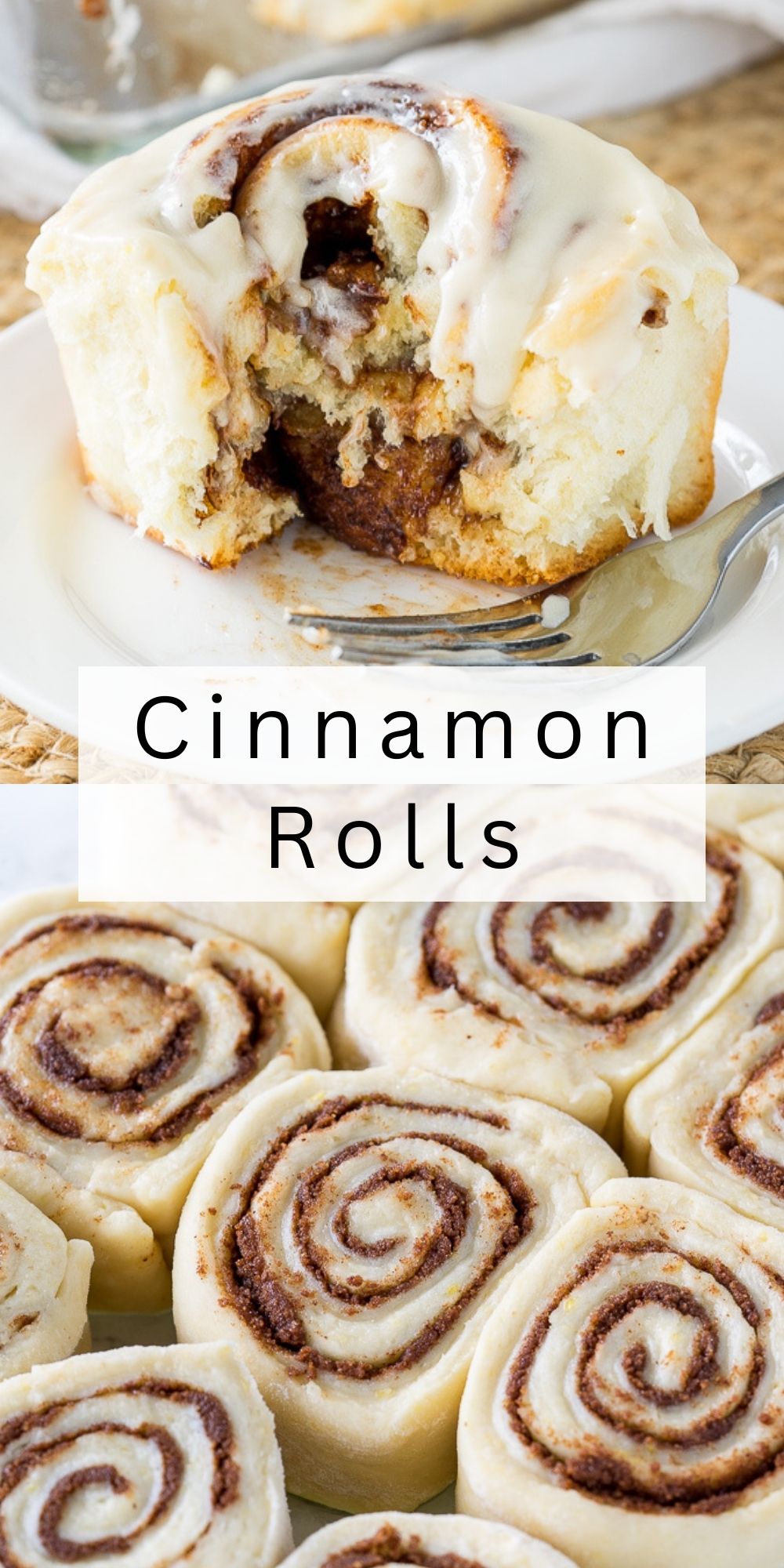 Super Easy Cinnamon Rolls Recipe - I Wash You Dry