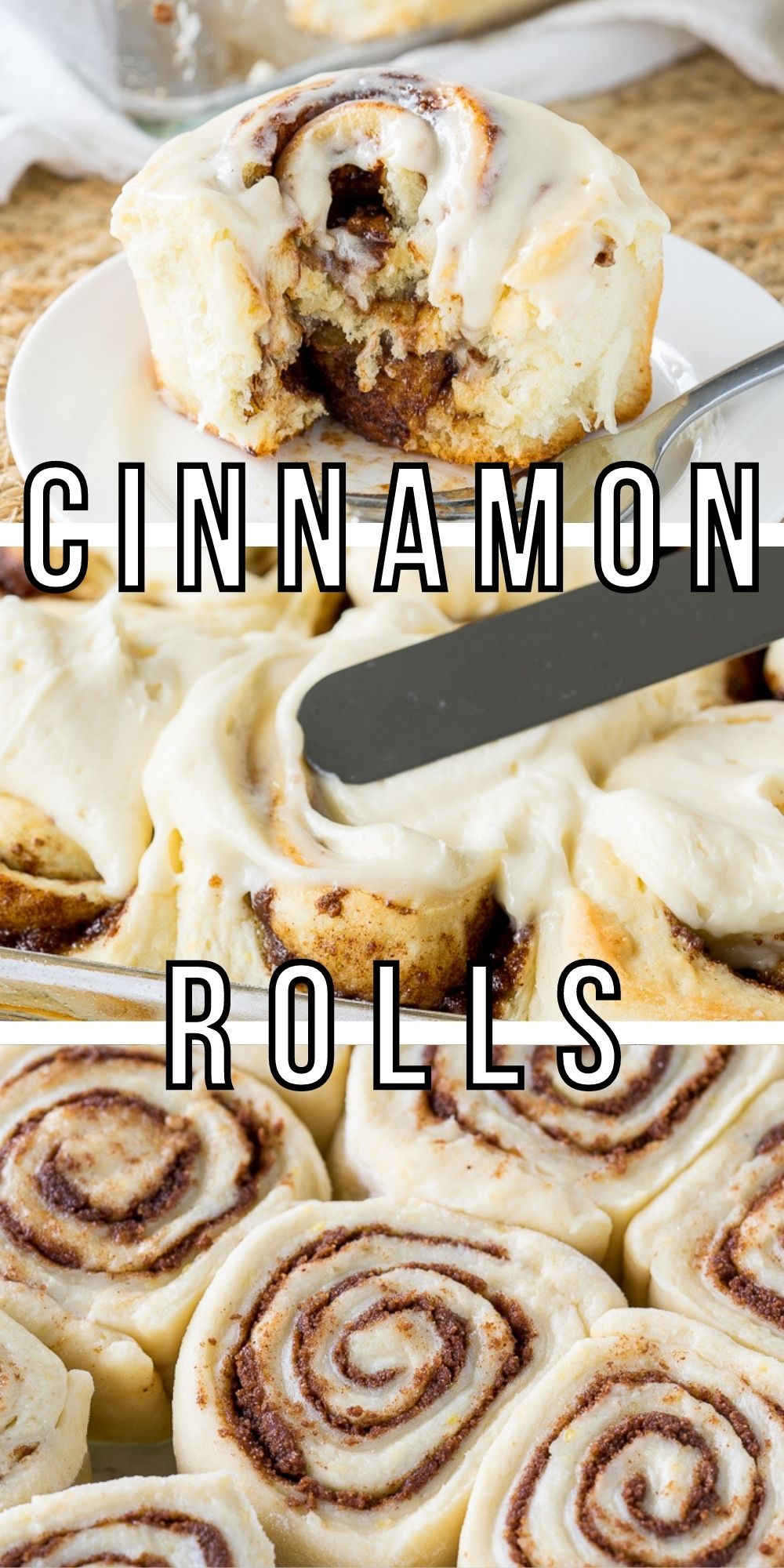 Super Easy Cinnamon Rolls Recipe - I Wash You Dry