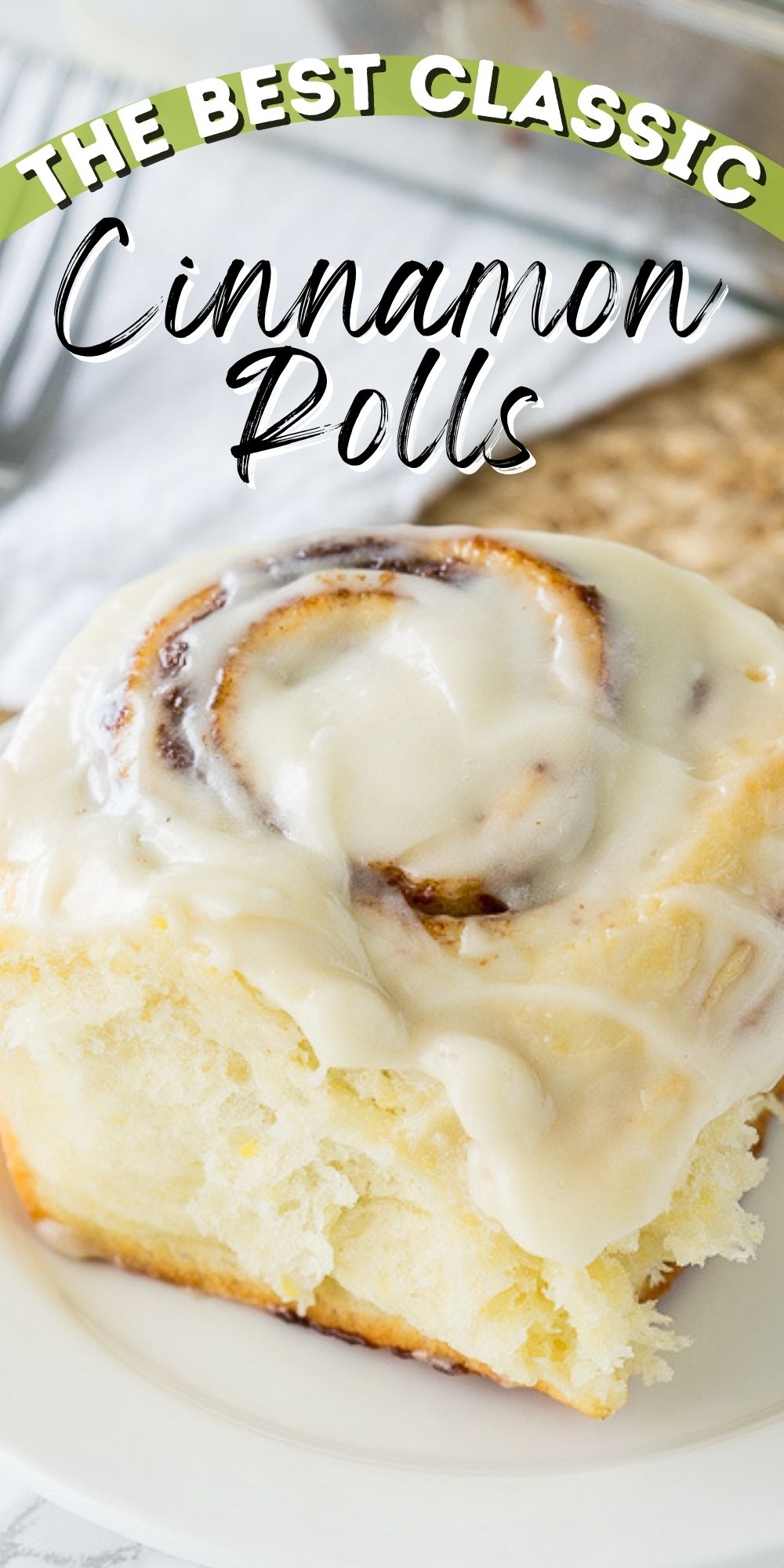 Super Easy Cinnamon Rolls Recipe - I Wash You Dry